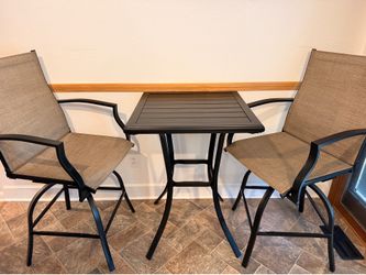Patio set