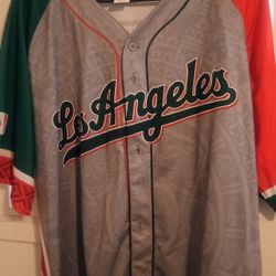 Mexico Heritage Dodgers Jersey