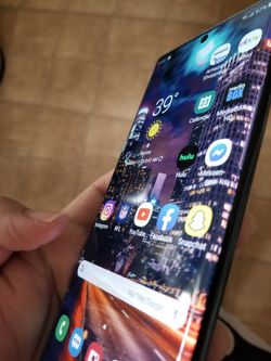 Samsung Galaxy Note 10 plus 256 gb