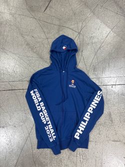 FIBA Basketball World Cup 2023 Philippines Zip Hoodie