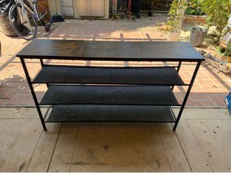 Adjustable Shoe Rack