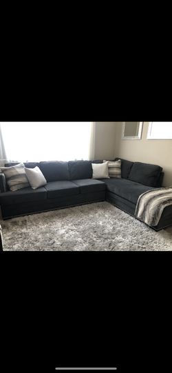 Custom sectional couch