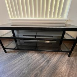 IKEA Glass TV Stand 