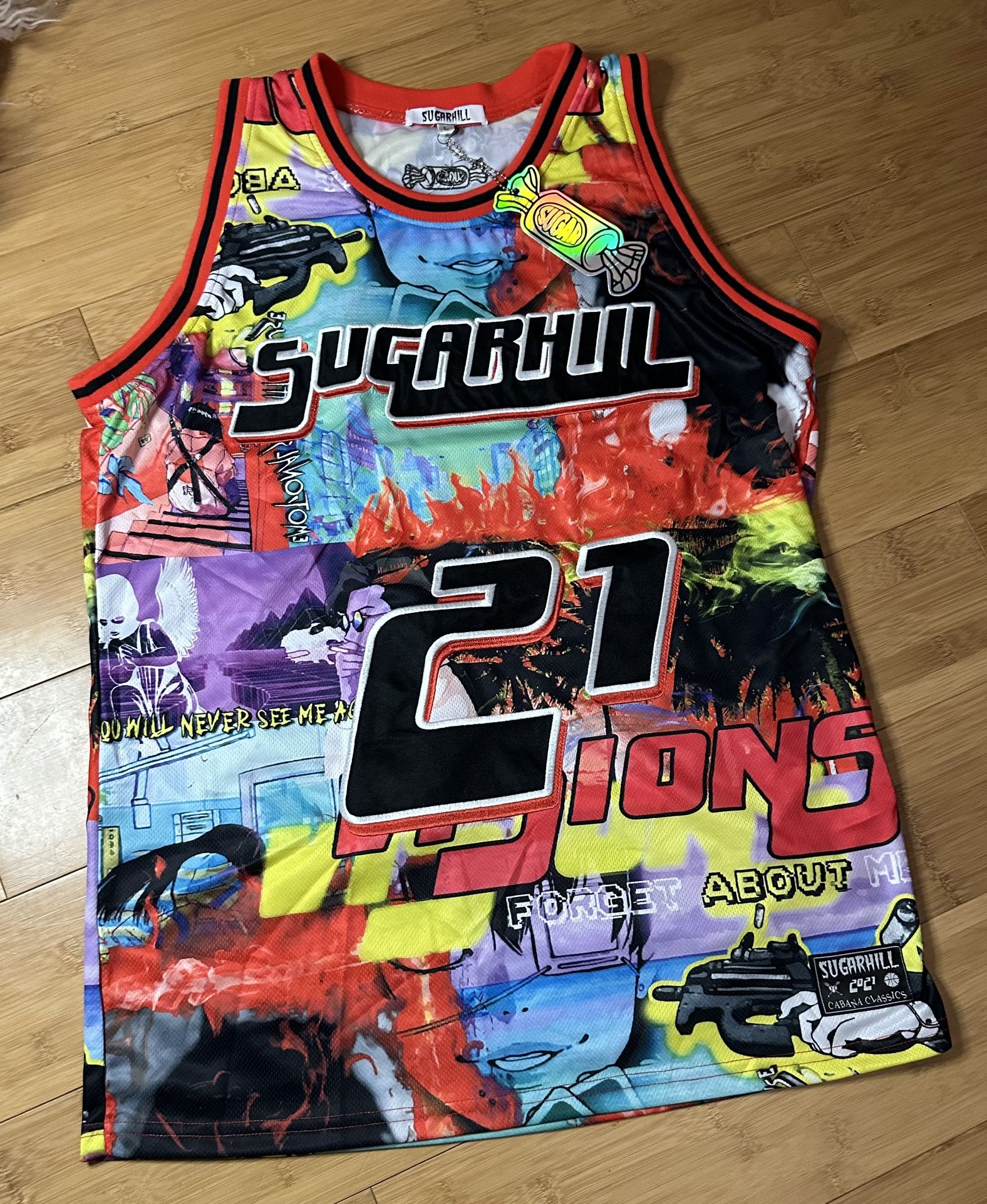 Sugar Hill Jersey