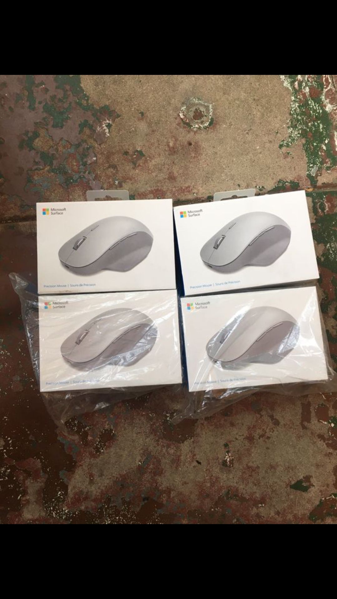 Microsoft Surface Precision Mouse, Bluetooth 4.0 - Gray