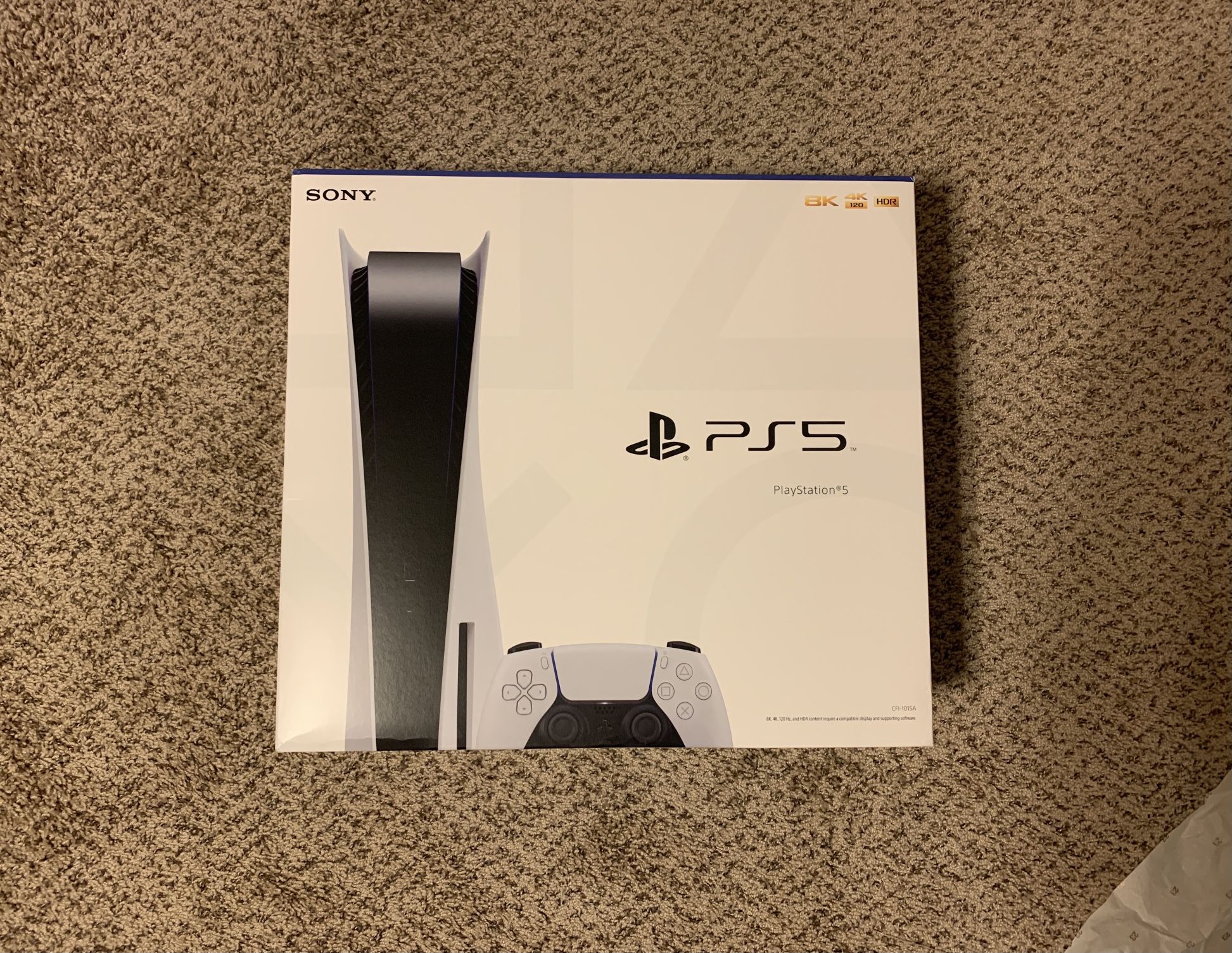 Sony PlayStation 5 Disc Version SEALED Ps5