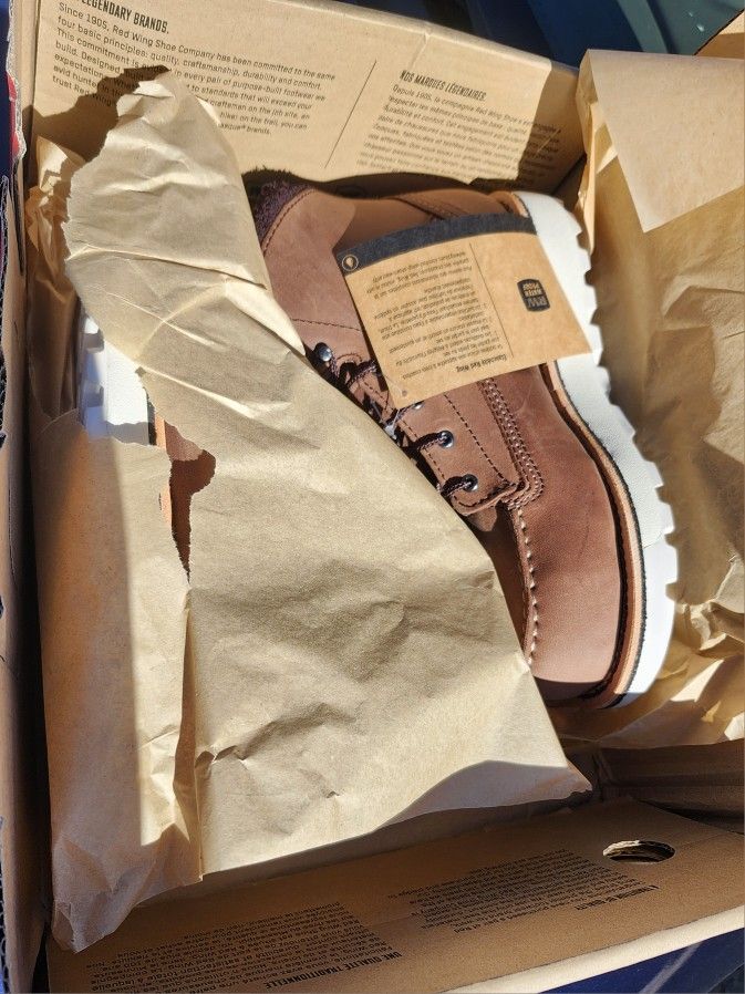 Women's Red Wing Work Boots 7.5