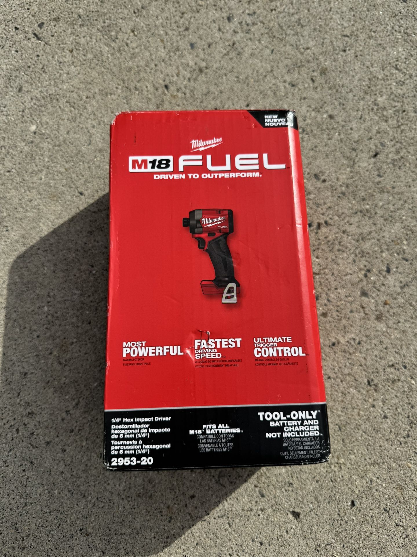 Milwaukee M18 FUEL Impact Driver (Tool Only)