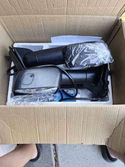 Silverado Tow Mirrors