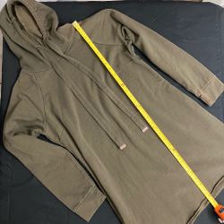 Women’s oversized dress hoodie