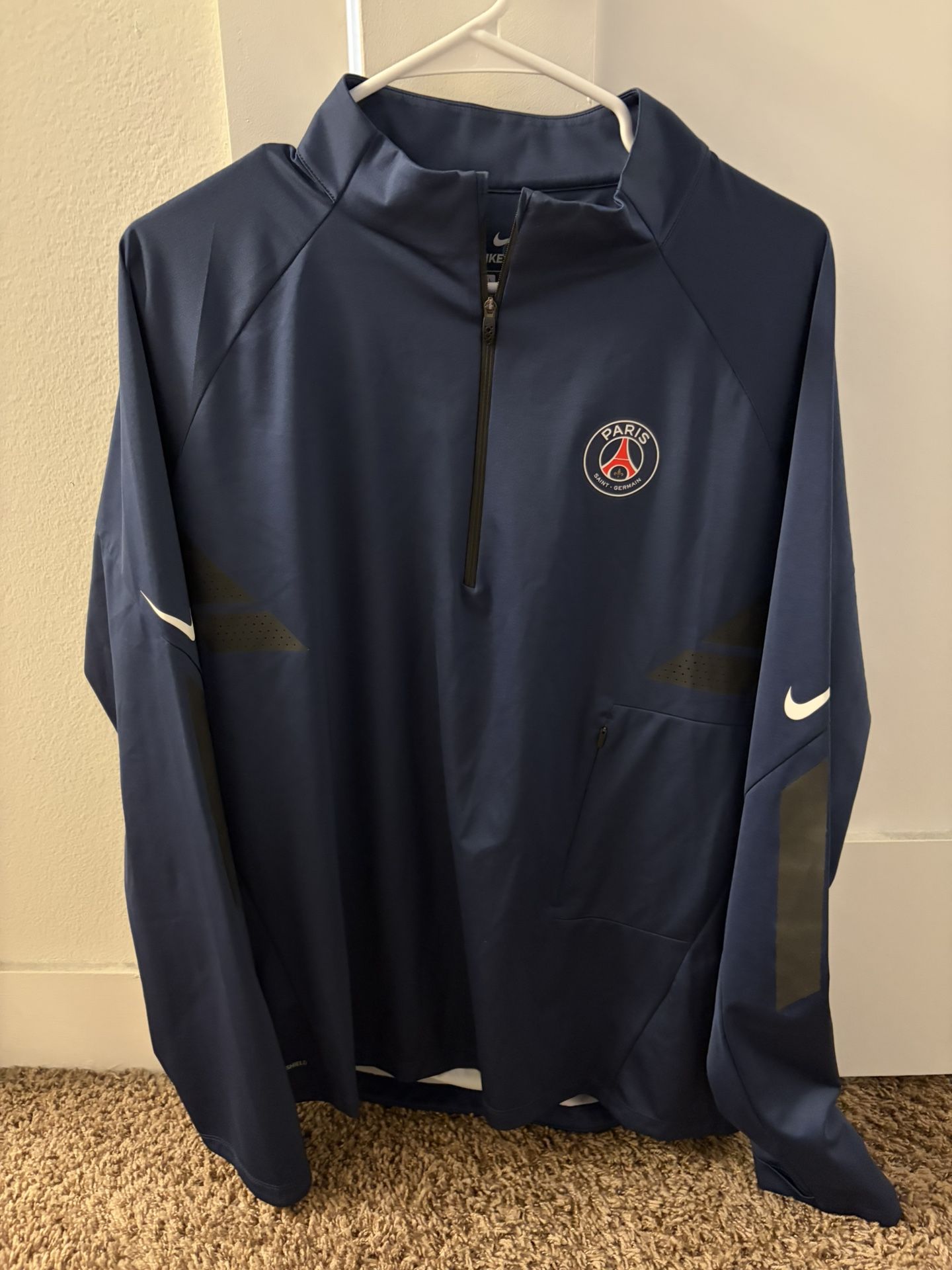 Nike PSG Half Zip Jacket