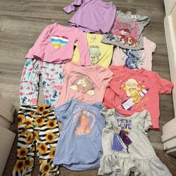 2t Girl Shirts