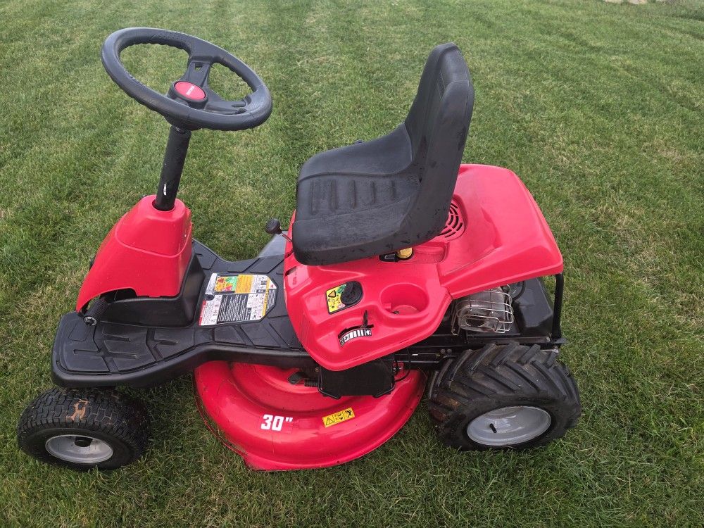 Craftsman Riding Mower For Less