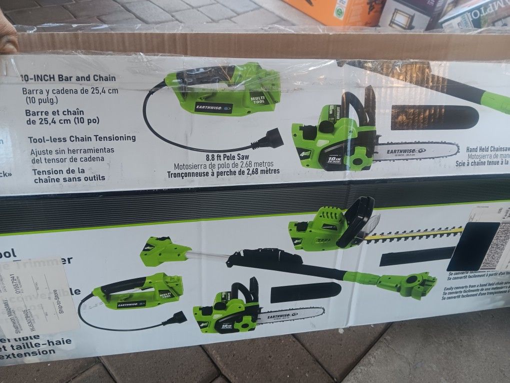 New Tool.     4 In 1 Chainsaw
