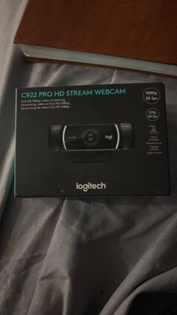 Logitech C922 Pro HD Stream Webcam