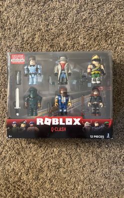 Roblox Q-clash Figures