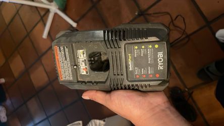 Ryobi charger