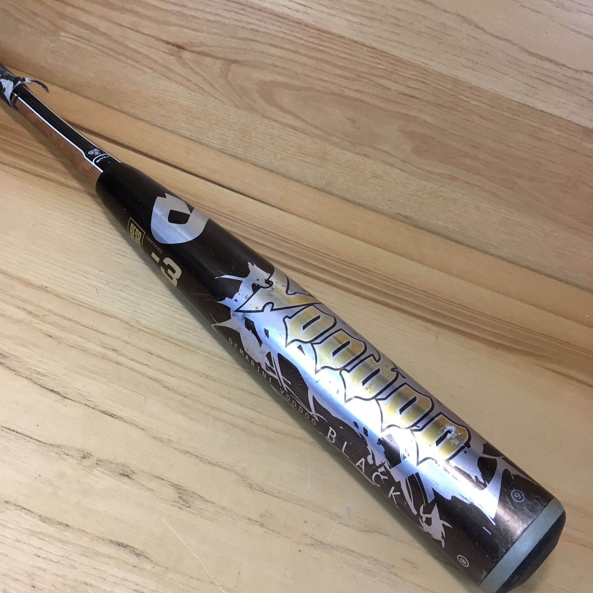 2010 33/30 Demarini Voodoo Black BESR CS4 Half + Half 30Oz 33I