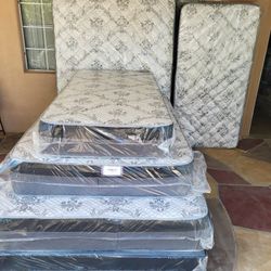 Mattress Set Plush Pillow Top 