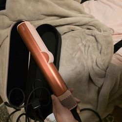 Dyson Airstrait In Strawberry Bronze