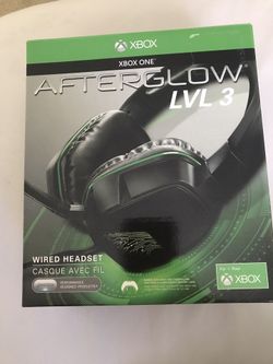 Xbox One Afterglow Lvl 3 Wired Headset