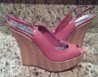 Womens Gucci Wedges Size 6