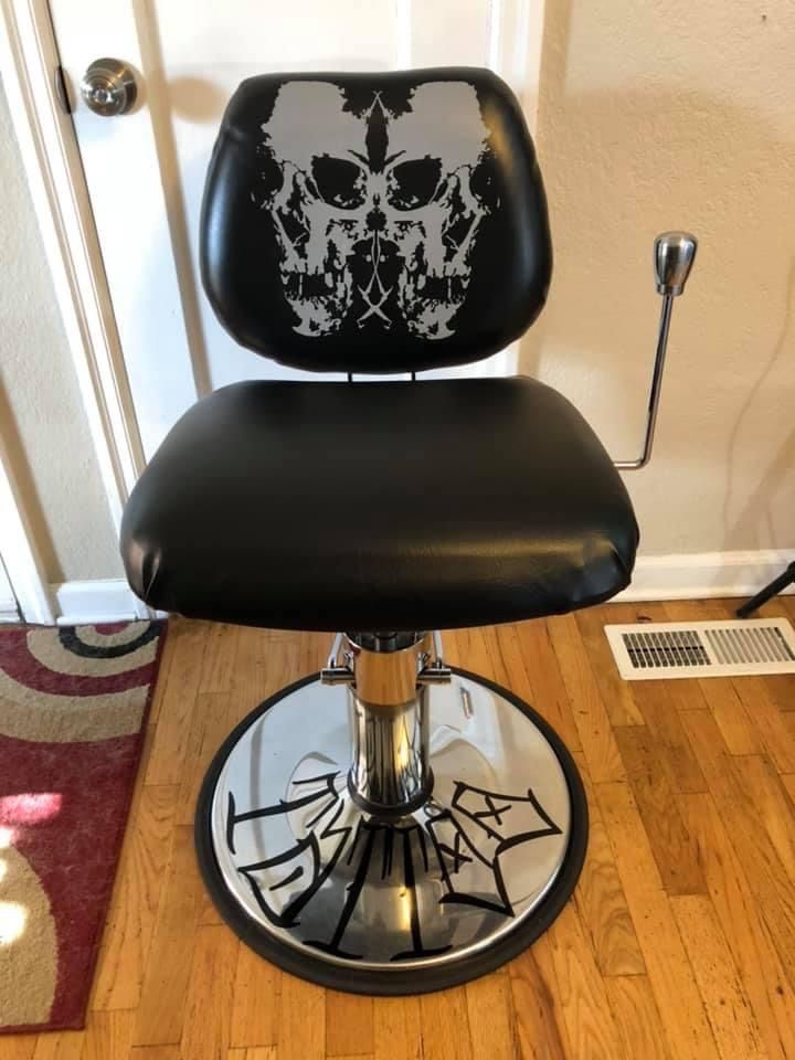 *PENDING* Custom Tattoo Chair