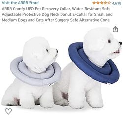ARRR Comfy UFO Pet Recovery Collar
