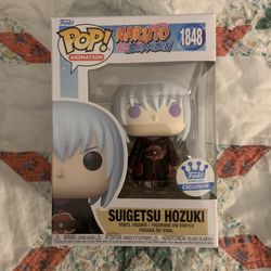 Naruto Shippuden: CUSTOM Suigetsu Funko Pop