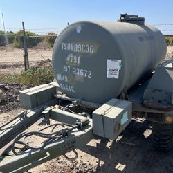 Military Grade Water Tanks