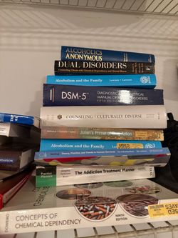 Drug and alcohol psychology books