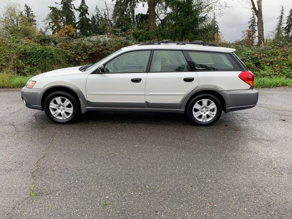 2006 Subaru Legacy outback 2.5l AWD for Sale in Edgewood, WA - OfferUp