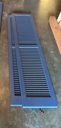 Shutters For Exterior Of The Home