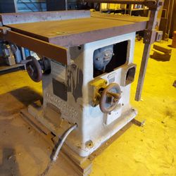 J.A. FAY & EAGAN VINTAGE TABLE SAW