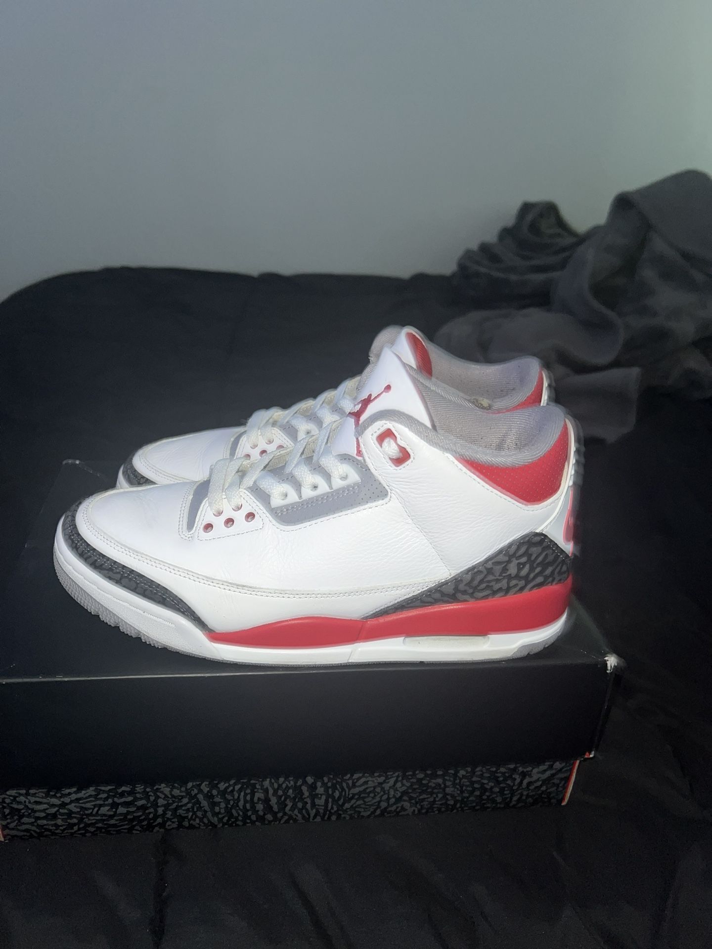 Jordan 3 Fire Red 🔥