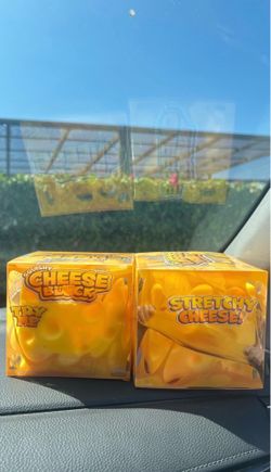 Cheese Block squishy