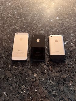 Old Iphones