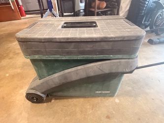 Craftsman Toolbox Step stool Rolling Tool chest