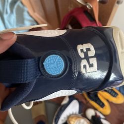 Air Jordan’s 9 Unc 