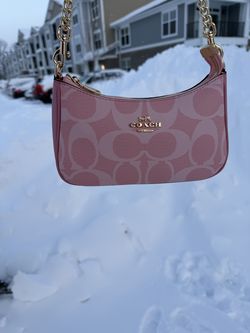Coach pink purse