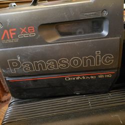 A Panasonic Af×8ccd/ Recorder