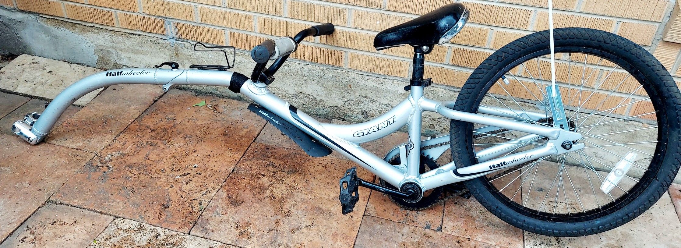 Giant Half Wheeler Kids Trailer Bike