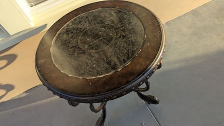 Porch table