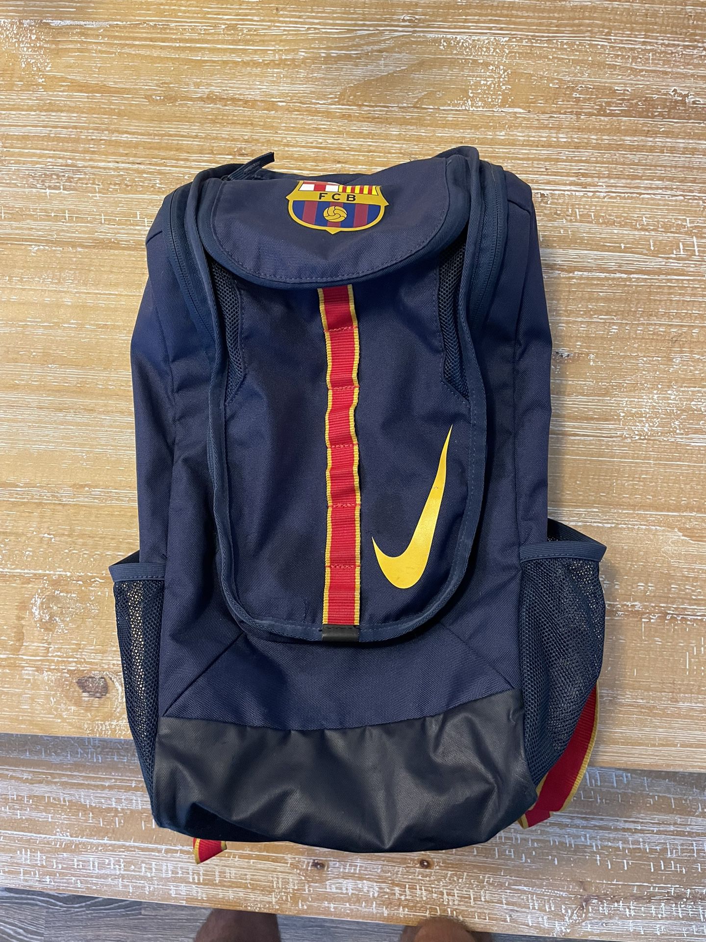 Nike / FC Barcelona Soccer Backpack