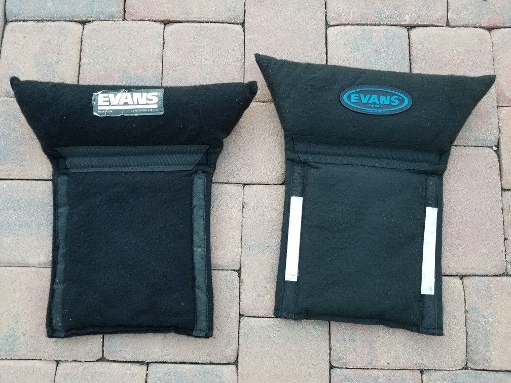 Bass Drum Pillows
