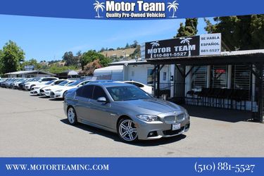 2015 BMW 550i