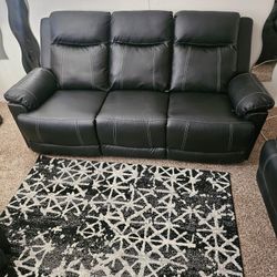 Leather Reclining Sofas