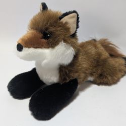ROXY the Plush RED FOX Stuffed Animal - by Douglas Cuddle Toys - #1835