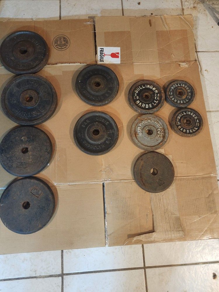 Dumbbell Plates