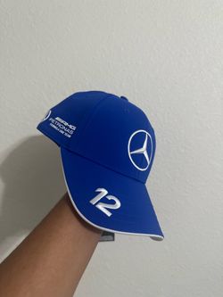 Adidas Mercedes AMG F1 blue cap